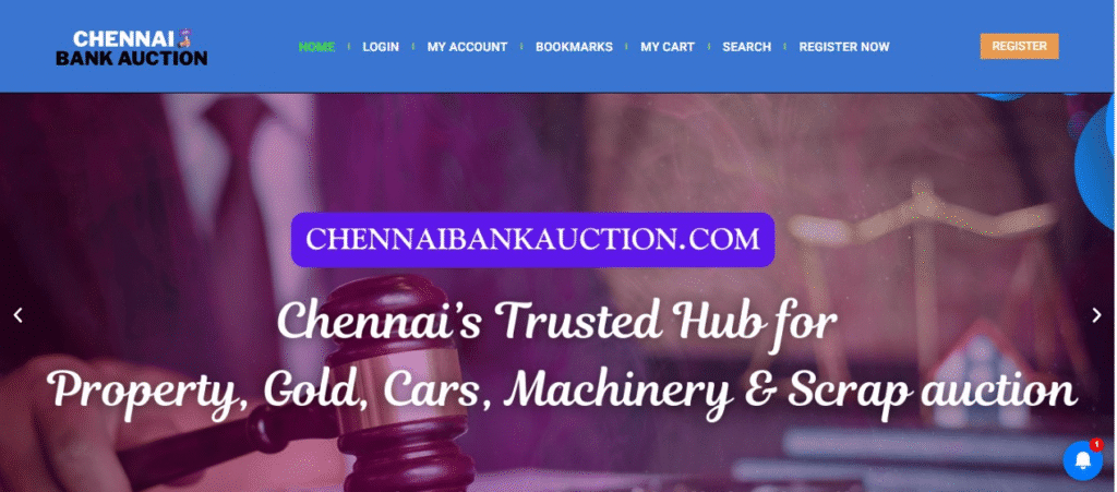 chennaibankauction