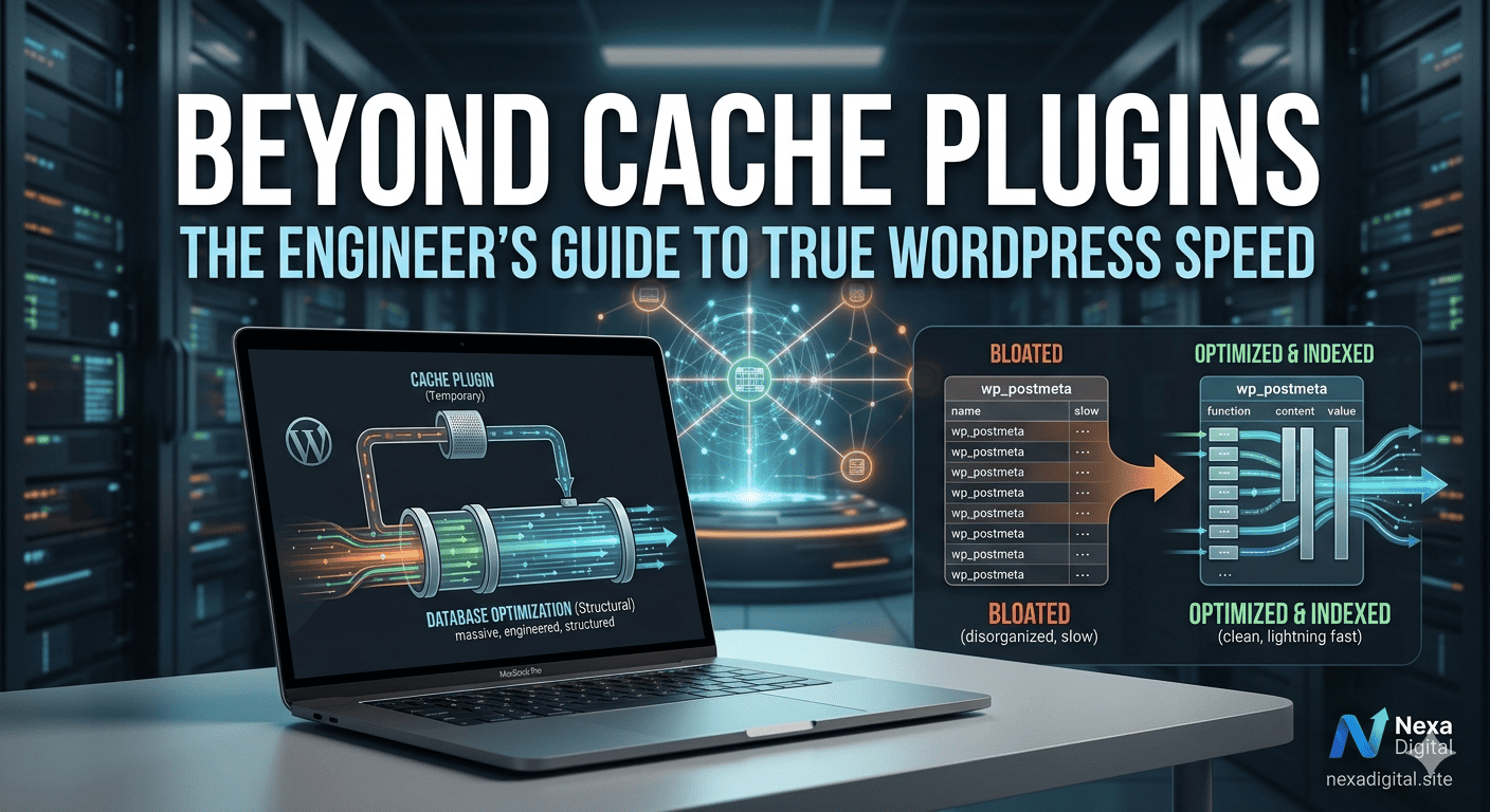 Beyond Cache Plugins Why Database Optimization is the Real Key to Speed