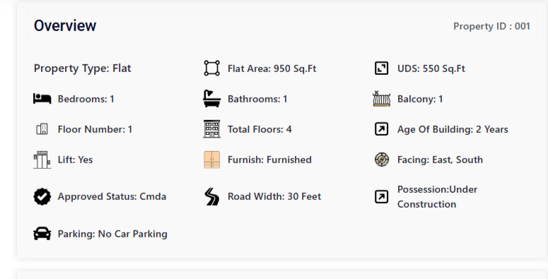 nexa digital realestate website design