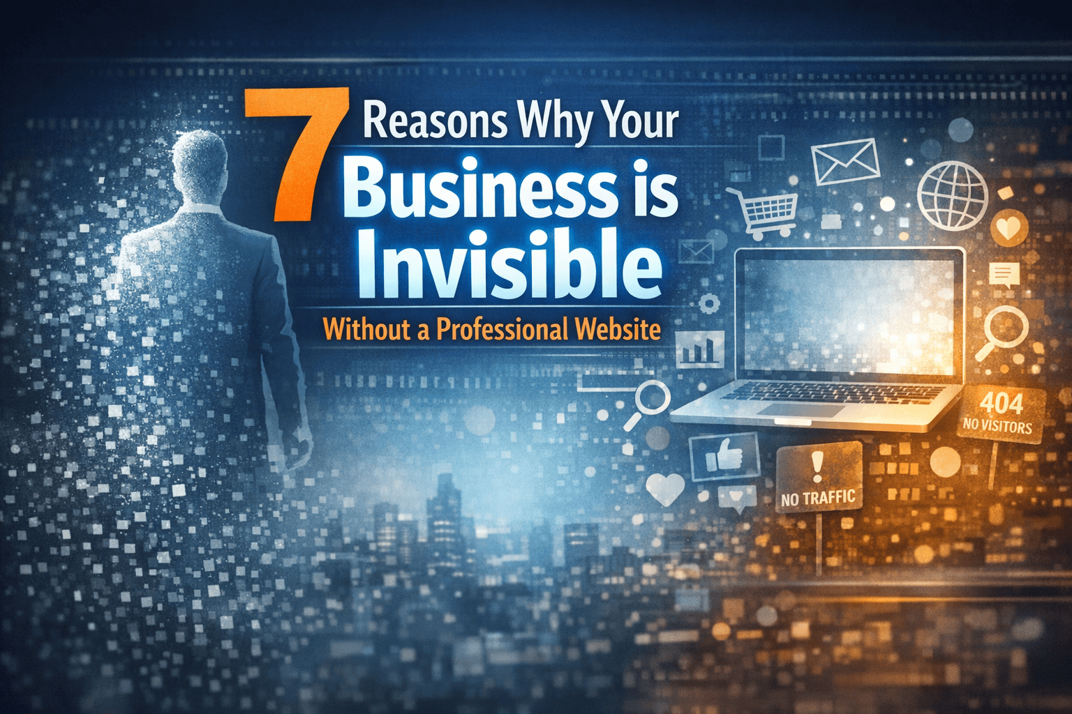 Why Your Business is Invisible Without a Professional Website